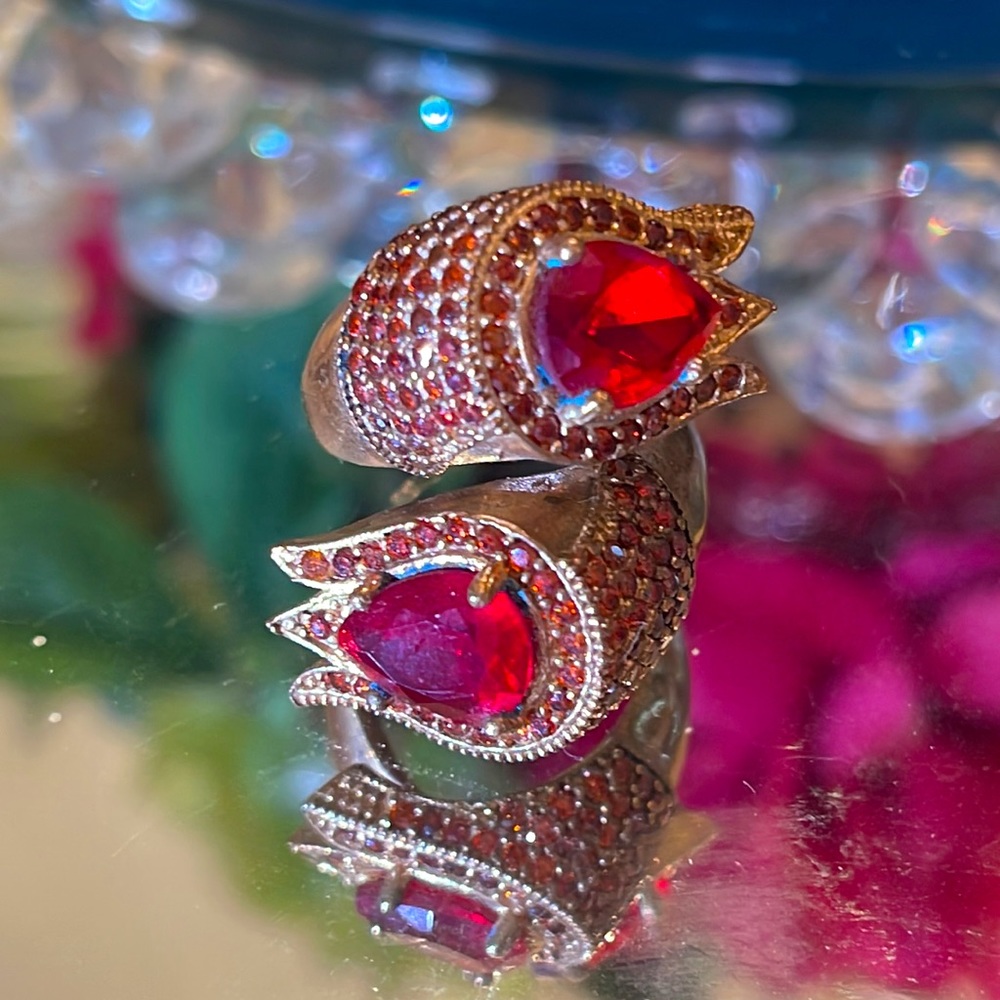 Lab Ruby Ring - image 2